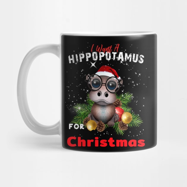 I want a hippopotamus for christmas by AdelaidaKang